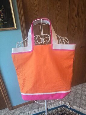 Estée Lauder Colorblock Tote Bag – EUC